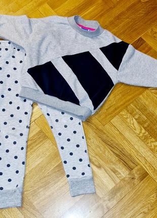 Спортивний костюм для дівчинки штани худі adidas