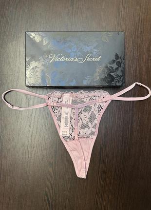 Трусики v-стринги victoria’s secret