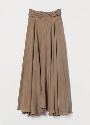Спідниця з високою талією до щиколотки h&m