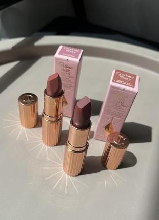 Помада charlotte tilbury matte walk of shame