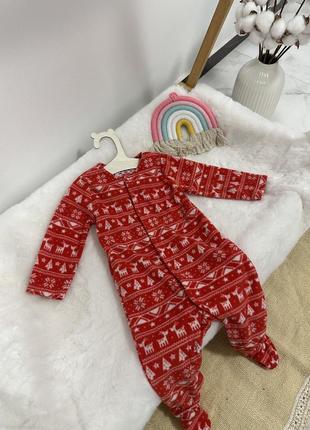 Классный флисовый человечек f&f, новогодний человечек, теплый человечек, человечек