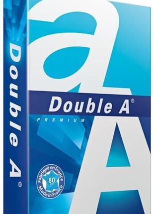 Бумага офисная а4 double a 80 г/м2 500 листов