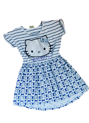 Детское летнее платье для девочки 116-122 см. tu