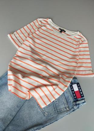 Esprit футболка топ у смужку