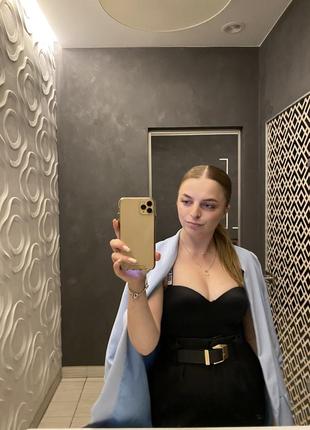 Корсет viktoria’s secret черный