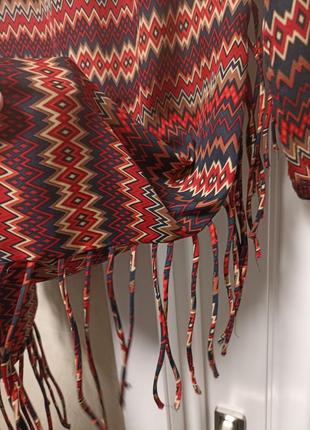 Туника с отделкой 3