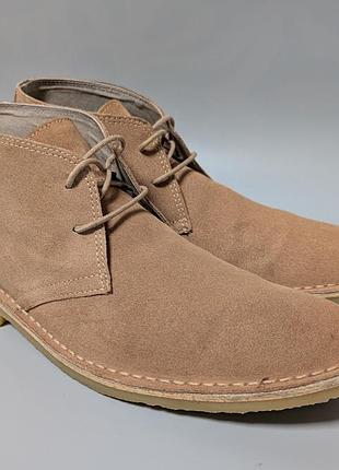 Чоловічі шкіряні дезерти southbay, німеччина розмір: 44 / us 11/ uk 10 - устілка 285 мм