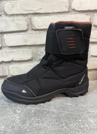 Зимние ботинки quechua 40 р