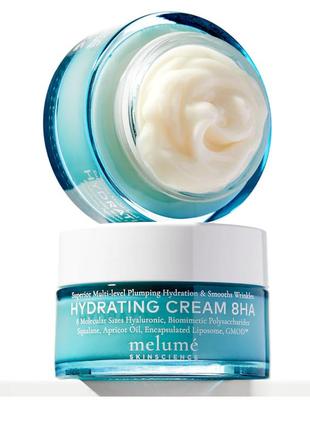 Melume - зволожувальний крем з 8-ма видами гіалуронової кислоти hydrating cream 8ha 10 ml,50 ml