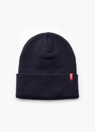 Шапка бини levi’s !