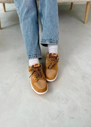 Кросівки жіночі dunk low teddy bear розпродаж 7