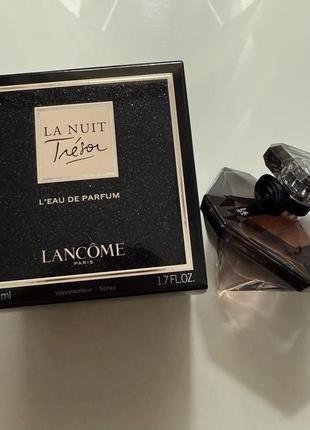 Парфюмированная lancome la nuit tresor 50 мл