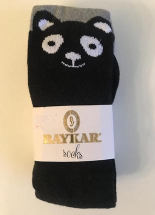 Чорні колготки з малюнком, 98-104, туреччина