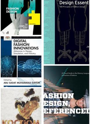Книги. мюлер и сын. книги для шитья. bunka fashion college. книги для конструирования одежды. дизайн2 фото