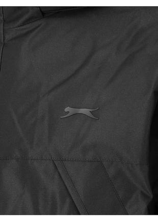Куртка демисезонная мужская на весну slazenger weather jacket mens ветровка7 фото