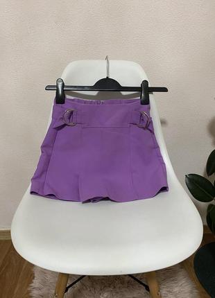 Юбка/шорты. новая. размер 34. bershka.