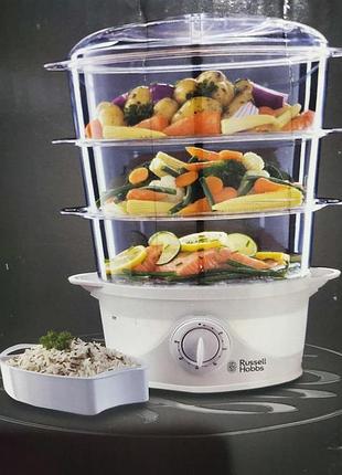 Пароварка russel hobbs британия бренд