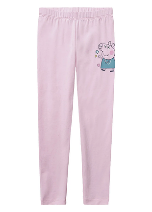 Лосины lupilu леггинсы детские на девочку свинка пеппа peppa pig