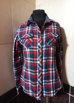 Рубашка в клітинку