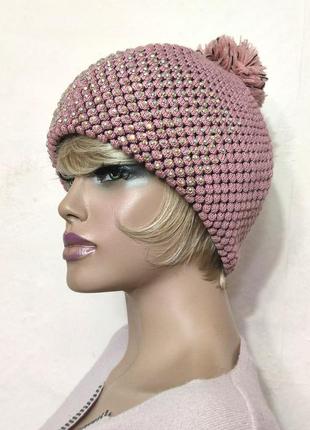 Шапкас бубоном стразы /0000h/