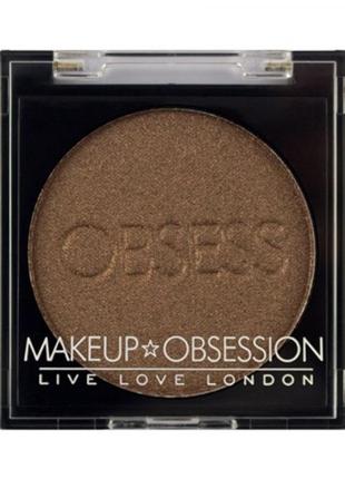 Тени для век revolution makeup obsession e177 tawny, оригинал, 2 g