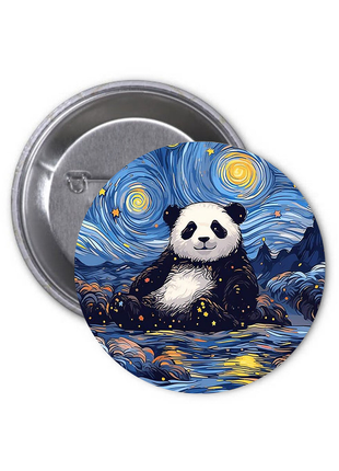 Значок panda панда #08