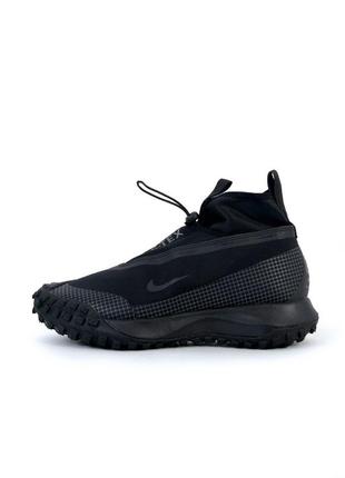 Кроссовки nike acg gore-tex "mountain fly" black
