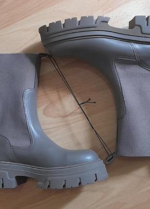 Ботинки, сапоги, челсі h&amp;m