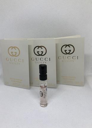Оригинальный пробник парфюмированная вода gucci guilty high femme eau de parfum