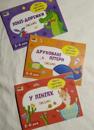 Проста підготовка до школи 5-6 років одним лотом