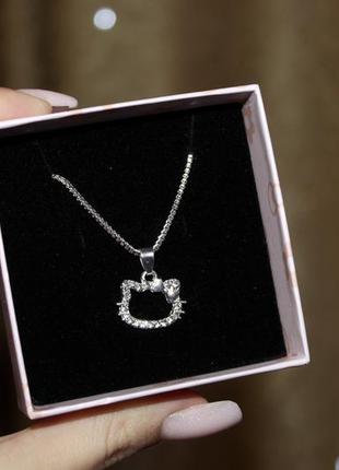 Подвеска hello kitty в подарочной упаковке