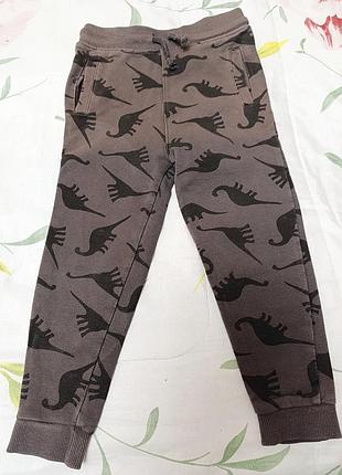 Штани для хлопчика, на флісі,
б/в, 3-4 роки, 98-104 см