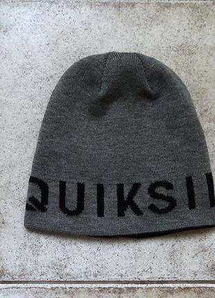 Шапка quiksilver(australia)columbia salomon mammut berghaus arcteryx nike classic trespass tnf cat