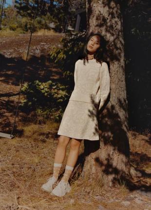 Костюм uniqlo свитер и юбка✨