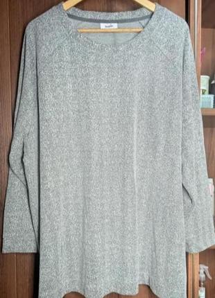 Батальний жіночій светр світшот від yessica