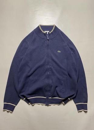 Lacoste vintage свитер