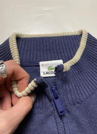 Lacoste vintage свитер 3