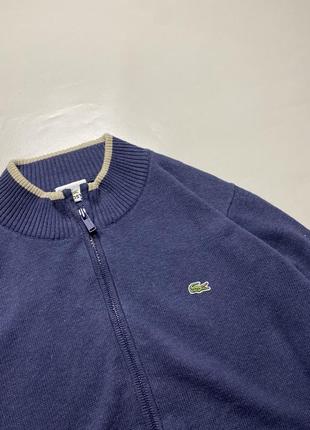 Lacoste vintage свитер 2