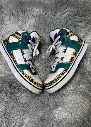 🔥 редкие adidas jeremy scott leopard instinct 🔥
