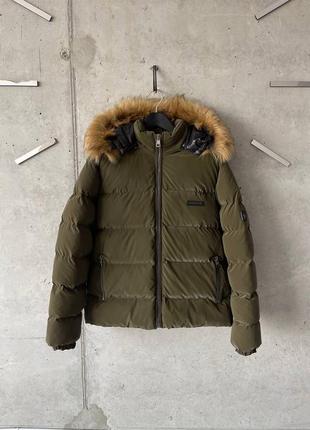Мужская куртка пуховик парка moncler