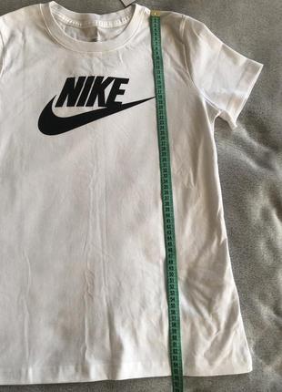 Футболка nike. белая футболка3 фото