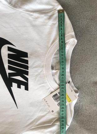Футболка nike. белая футболка5 фото