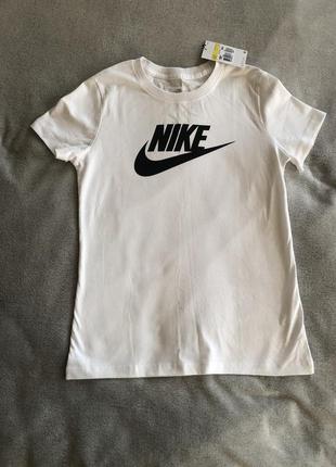 Футболка nike. белая футболка7 фото