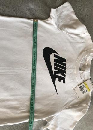 Футболка nike. белая футболка4 фото