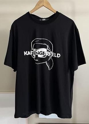Мужская футболка karl lagerfeld