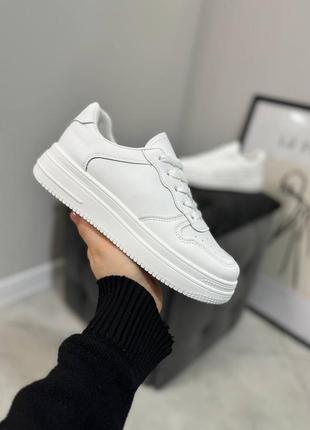 Кроссовки женские кожаные ❤️‍🔥