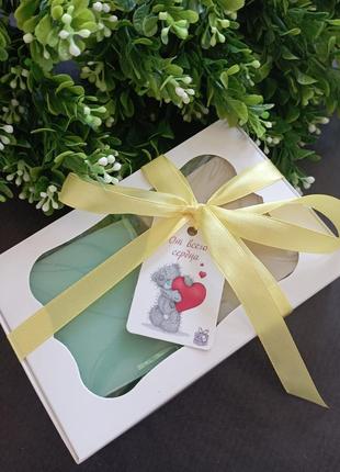 Набор натурального шелкового мыла