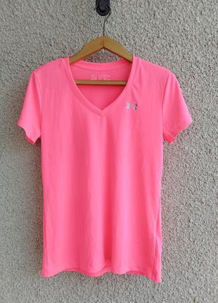 Женская футболка under armour свитшот худи