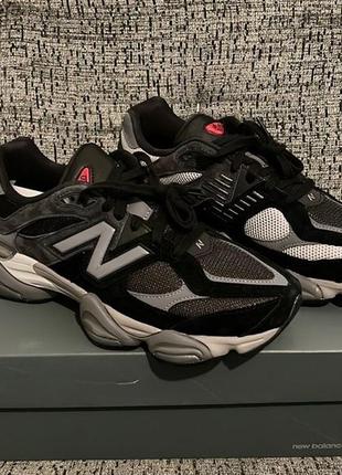 Оригинал‼️ new balance 9060 (u9060blk) кроссовки кросівки нью беланс