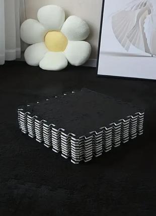 12 шт коврик пазл мягкий плюшевый